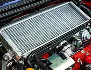 Mantenimiento y fabricación de intercooler