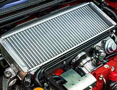 Mantenimiento y fabricación de intercooler
